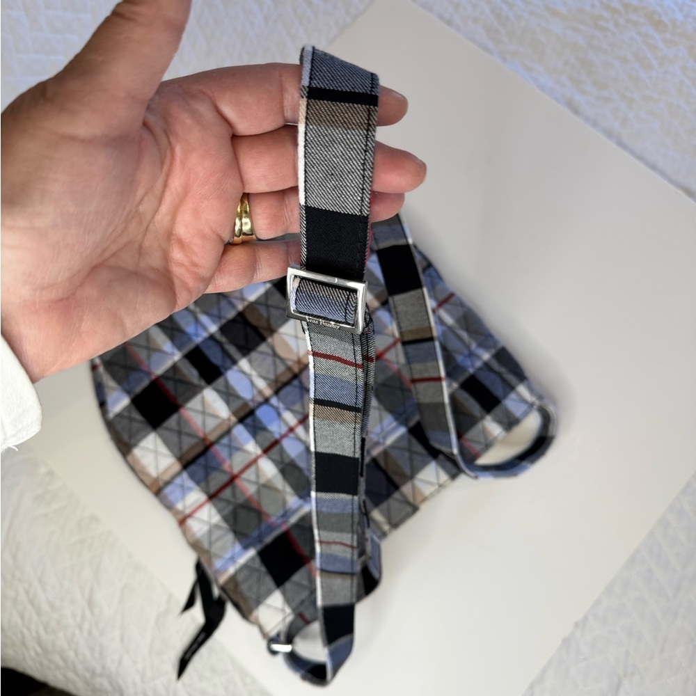 Vera Bradley Perfectly Plaid Crossbody Bag - Picture 9 of 10